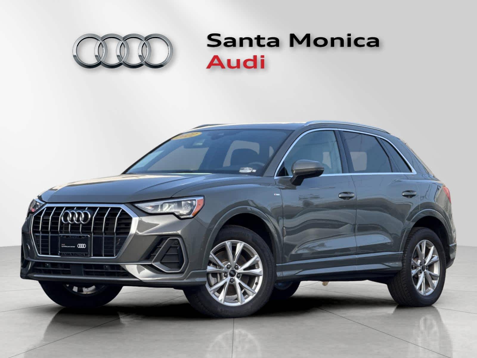 2022 Audi Q3 quattro Premium S Line 45 TFSI