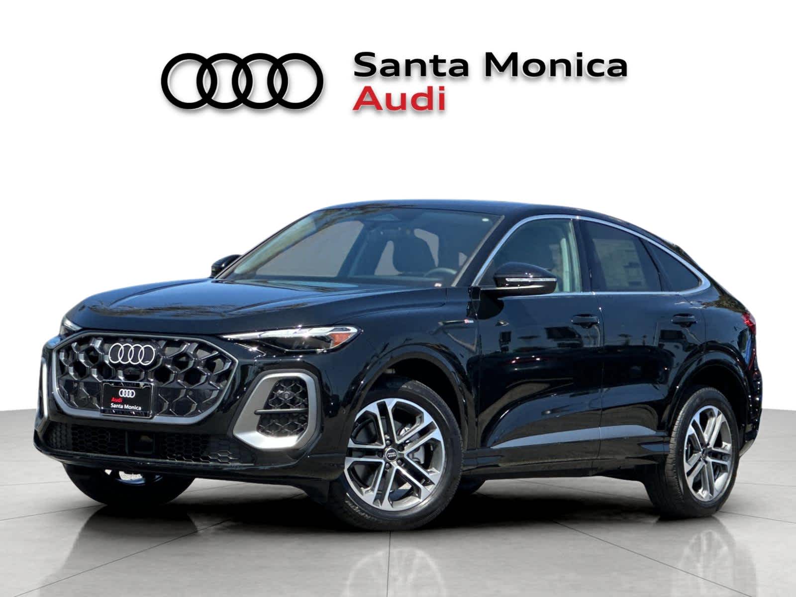 Mythos Black Metallic 2026 Audi Q5 Sportback Sedan All-Wheel Drive 7-Speed Automatic