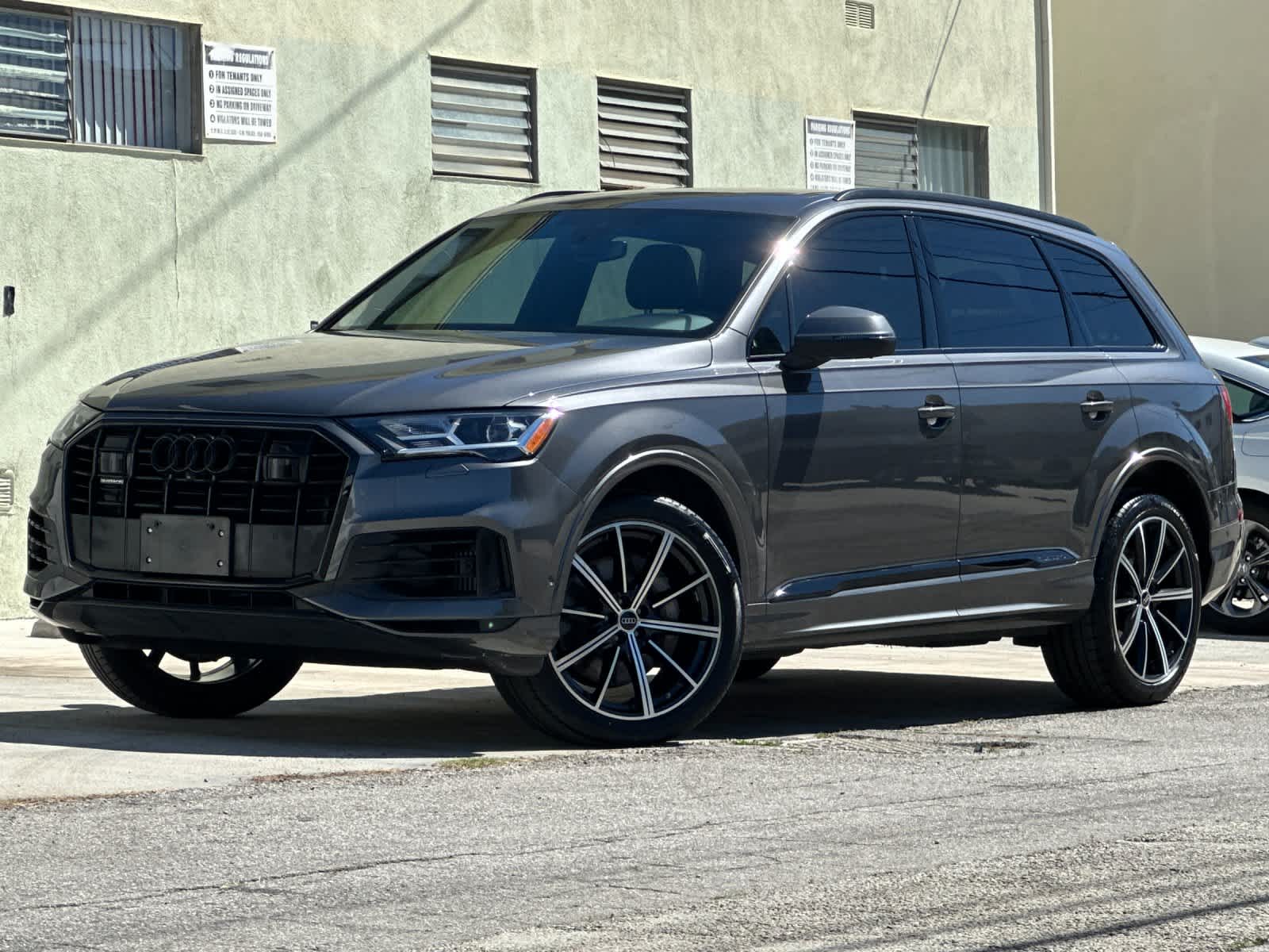 2022 Audi Q7 quattro Premium Plus 55 TFSI