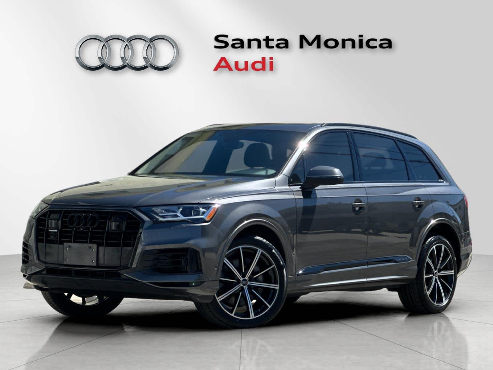 2022 Audi Q7 quattro Premium Plus 55 TFSI