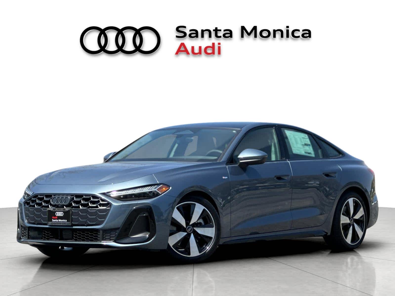 Firmament Blue Metallic 2026 Audi A5 Sedan All-Wheel Drive 7-Speed Automatic