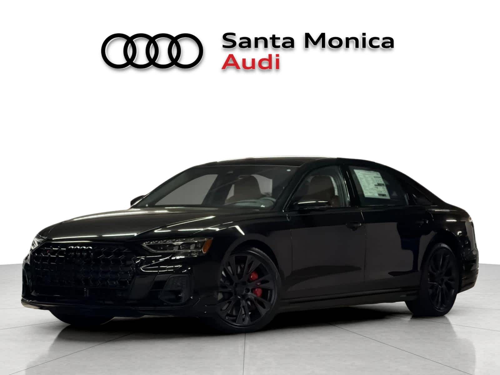 Mythos Black Metallic 2026 Audi S8 Sedan All-Wheel Drive 8-Speed Automatic