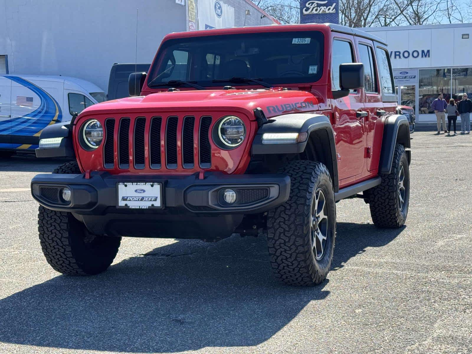 2020 Jeep Wrangler Unlimited Rubicon 4WD