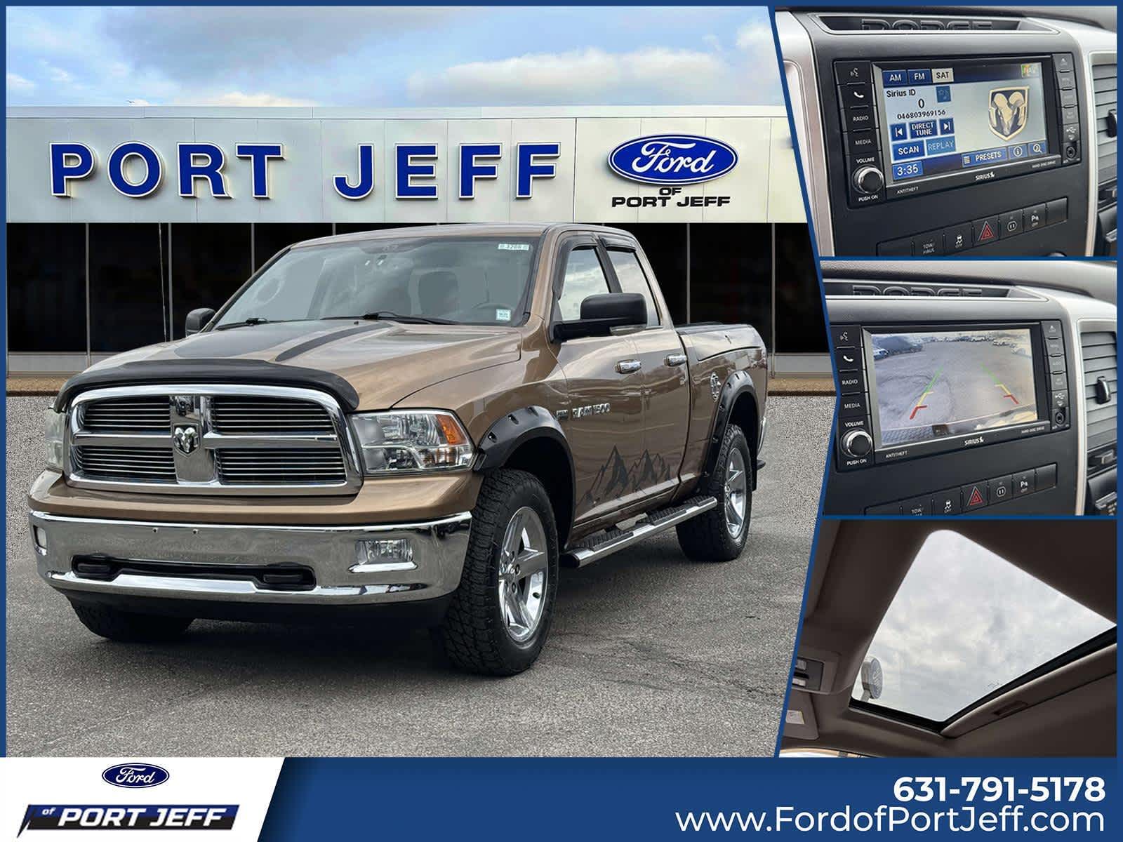 2012 RAM 1500 Big Horn Quad Cab 4WD