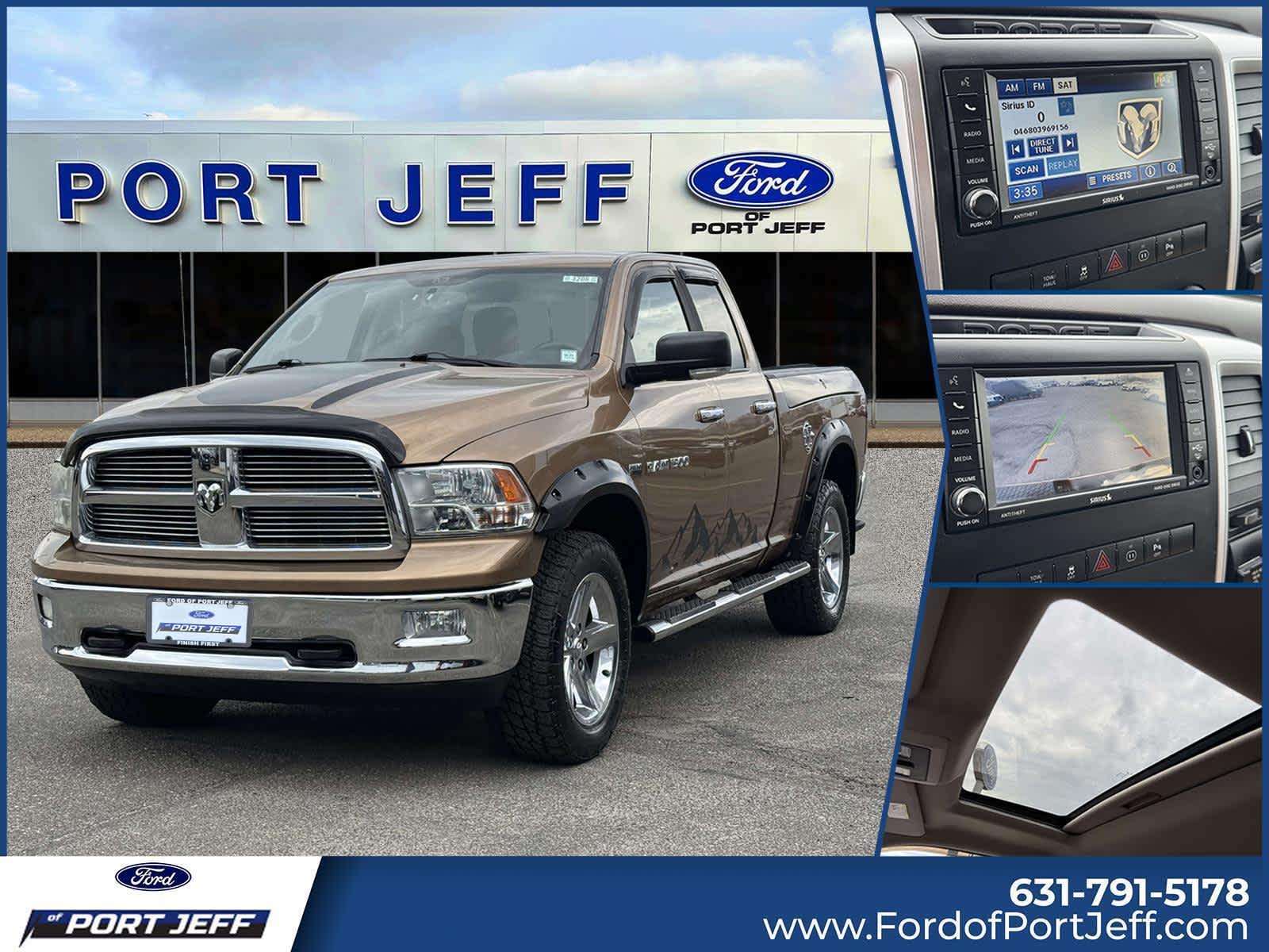 2012 RAM 1500 Big Horn Quad Cab 4WD