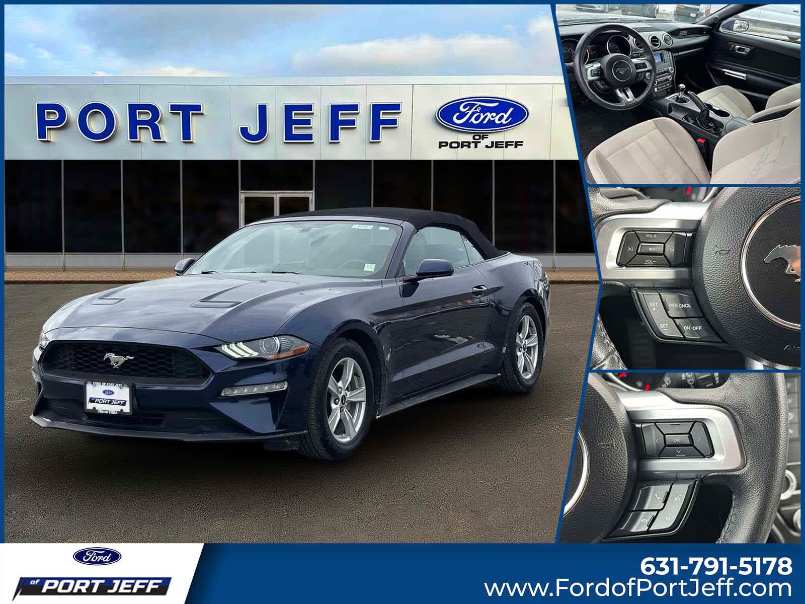 2020 Ford Mustang EcoBoost Convertible RWD