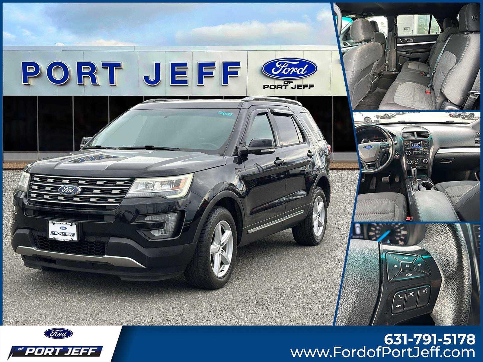 2017 Ford Explorer XLT AWD