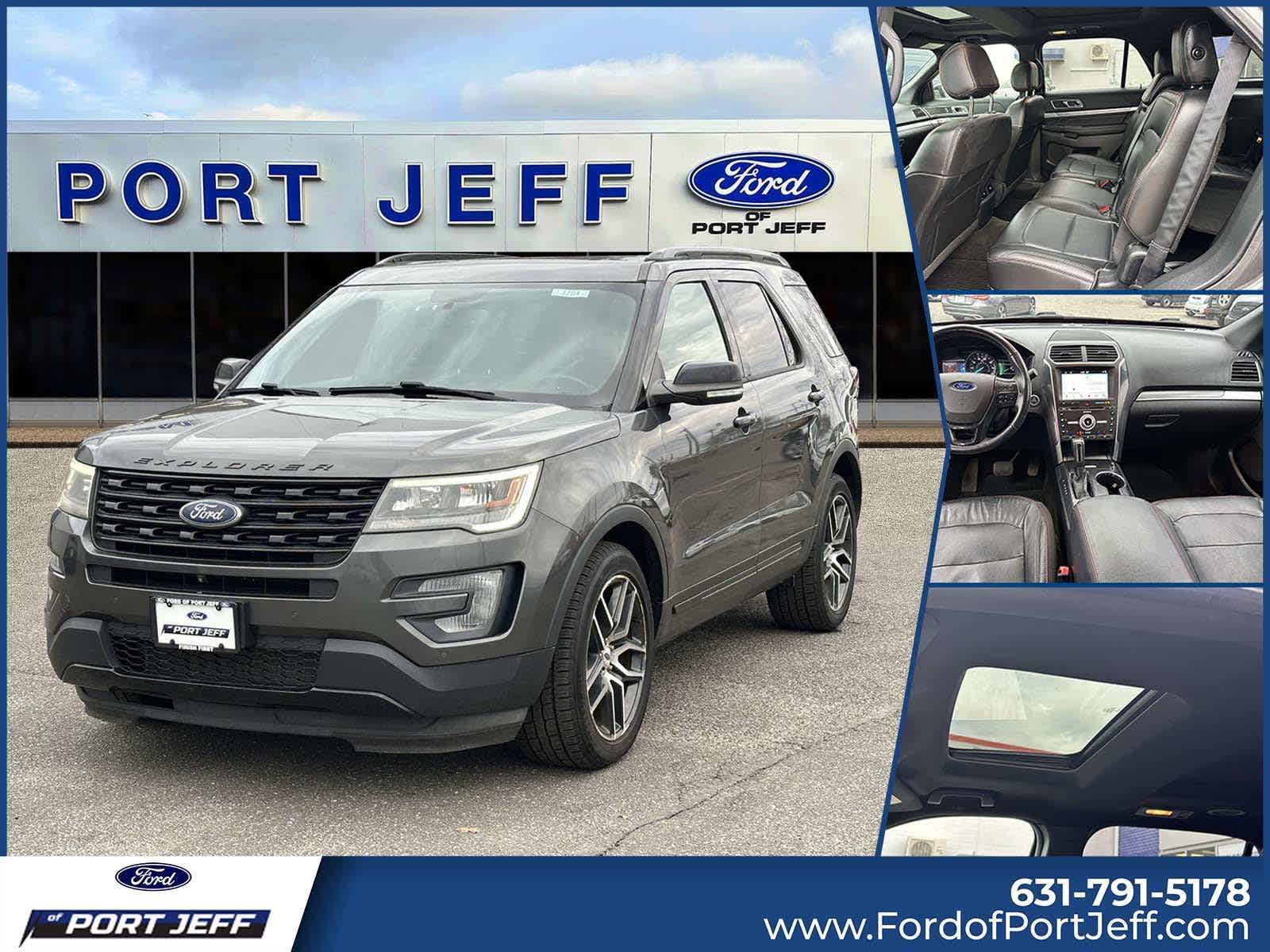 2017 Ford Explorer Sport AWD