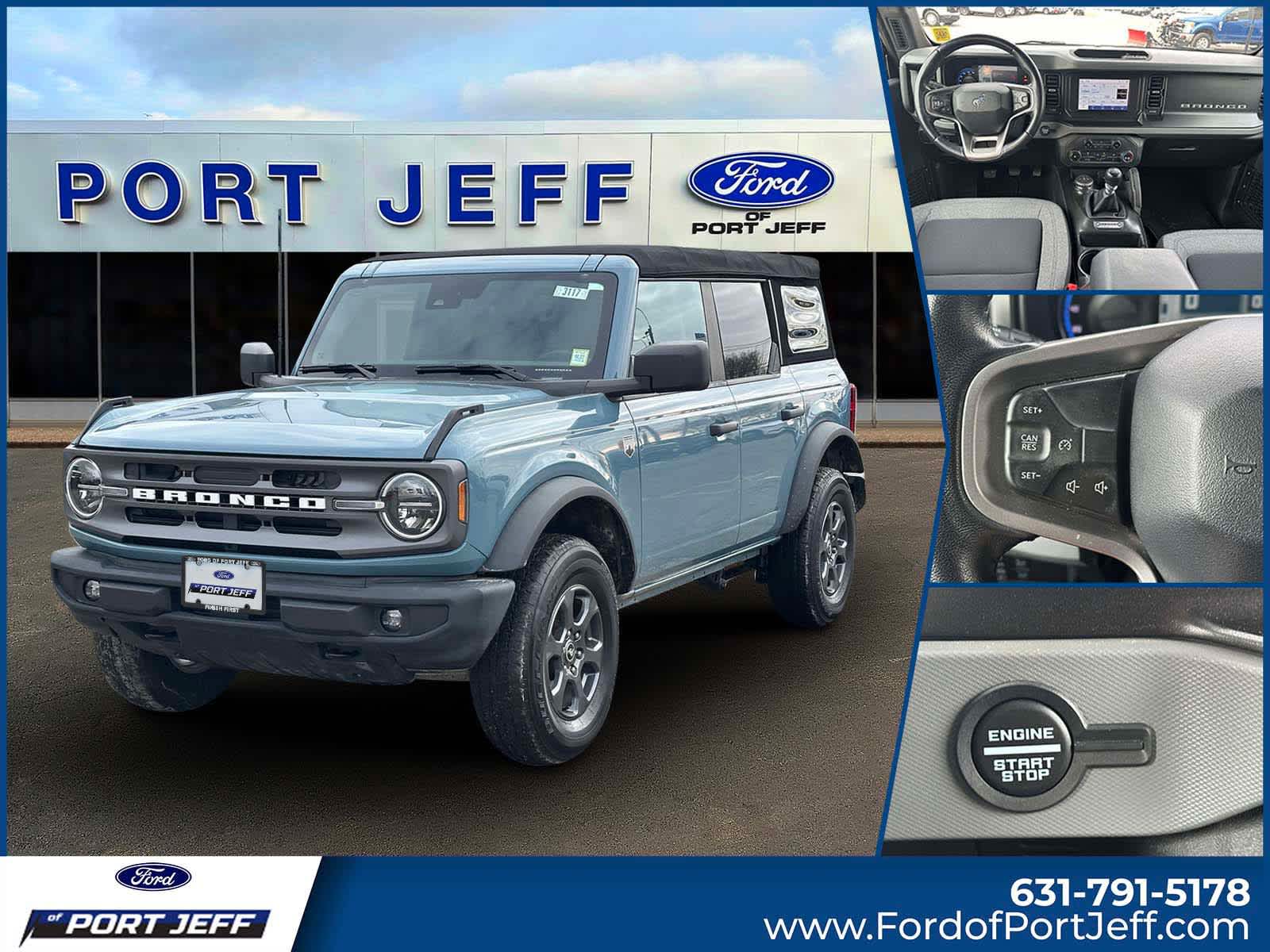 2021 Ford Bronco Big Bend 4-Door 4WD