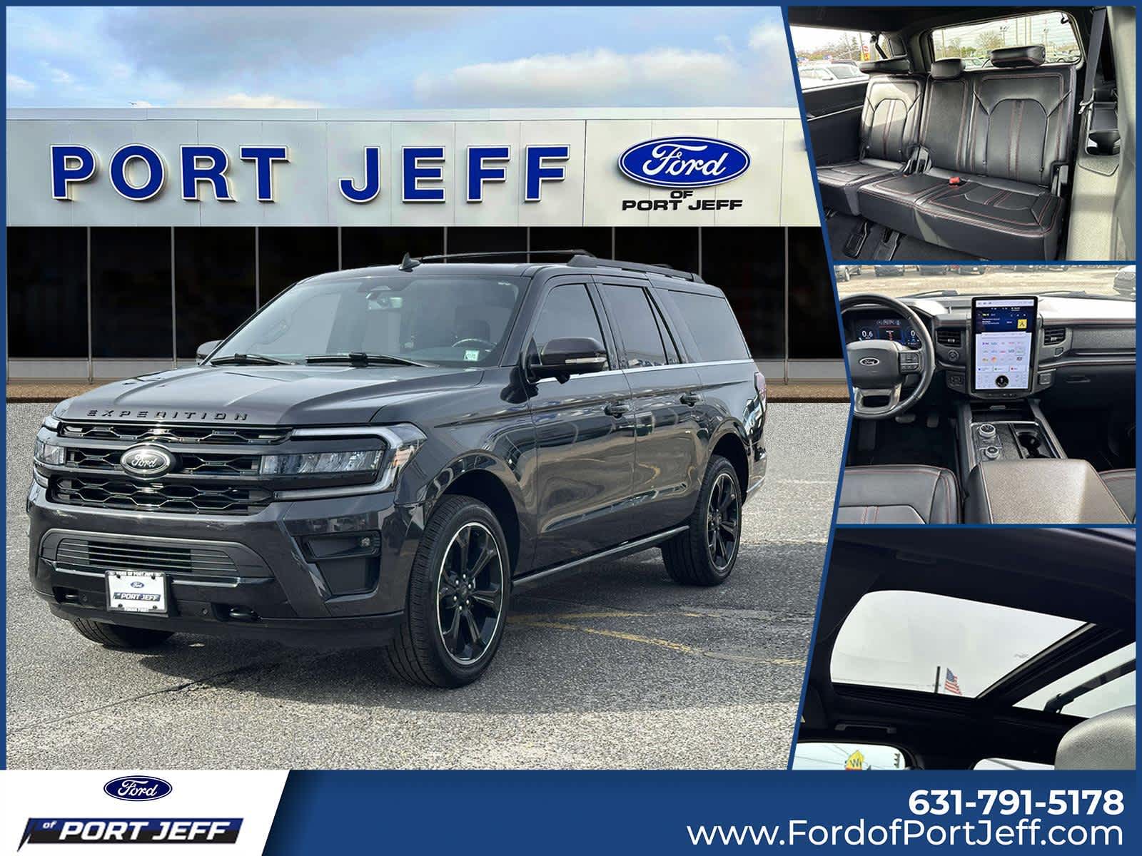 2024 Ford Expedition MAX Limited 4WD