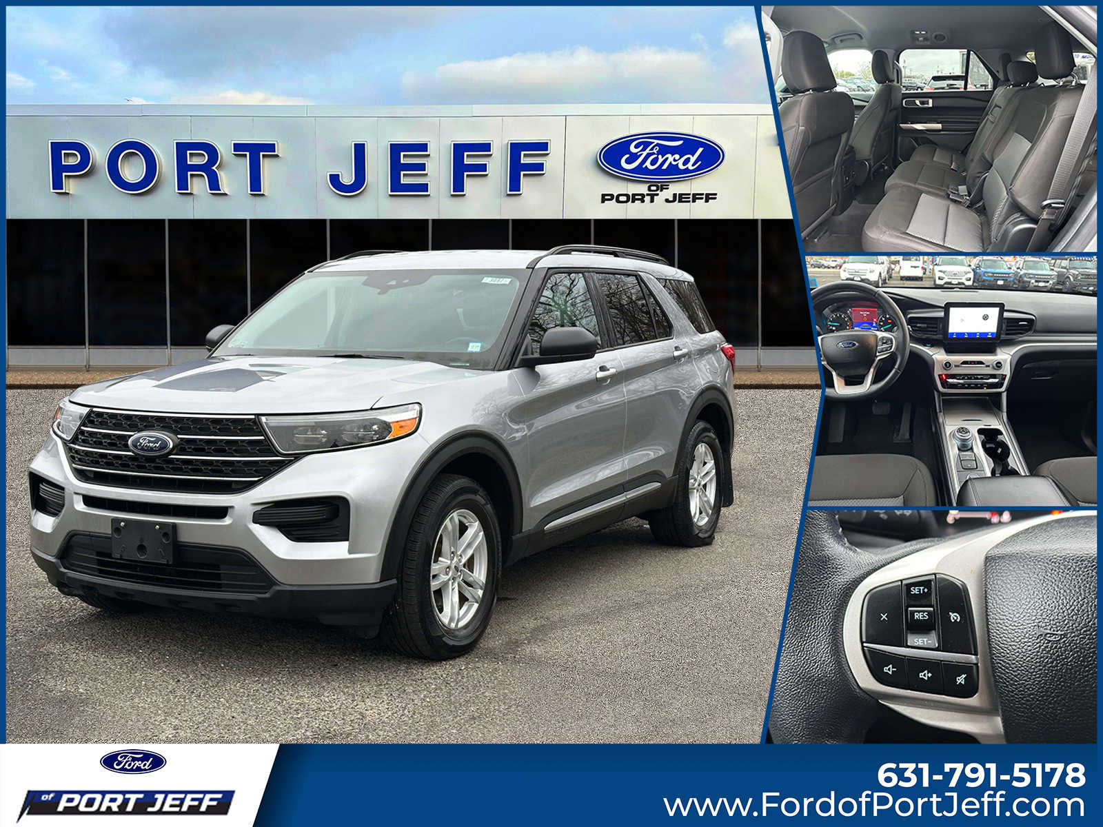 2022 Ford Explorer XLT AWD