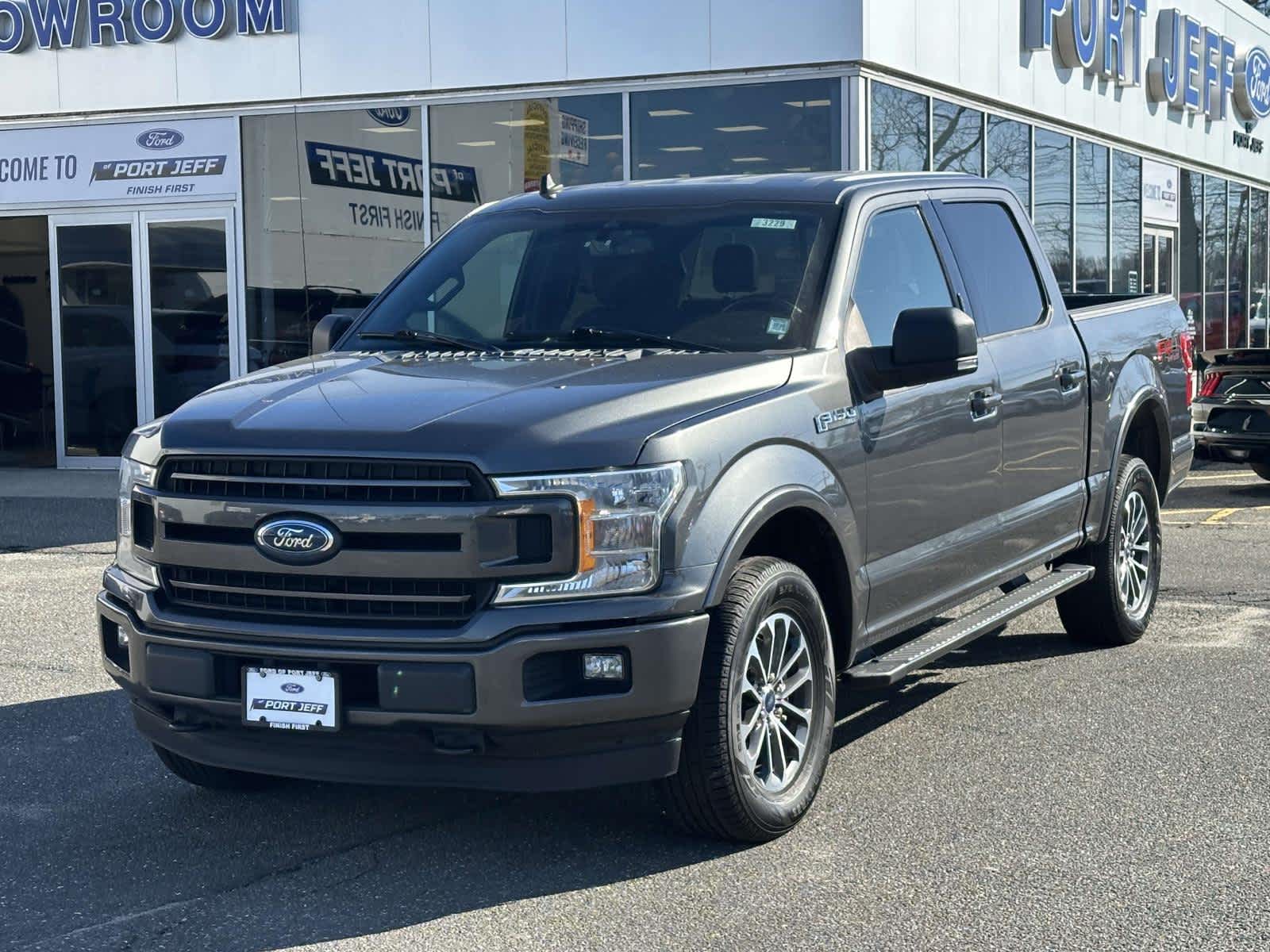2019 Ford F-150 XLT SuperCrew 4WD