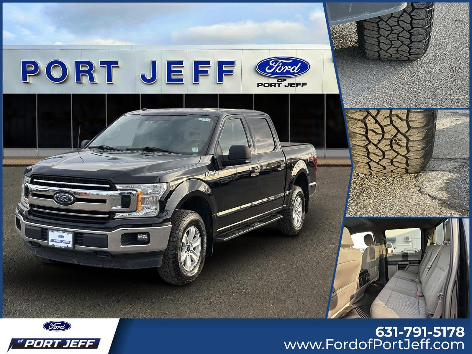 2018 Ford F-150 XLT SuperCrew 4WD