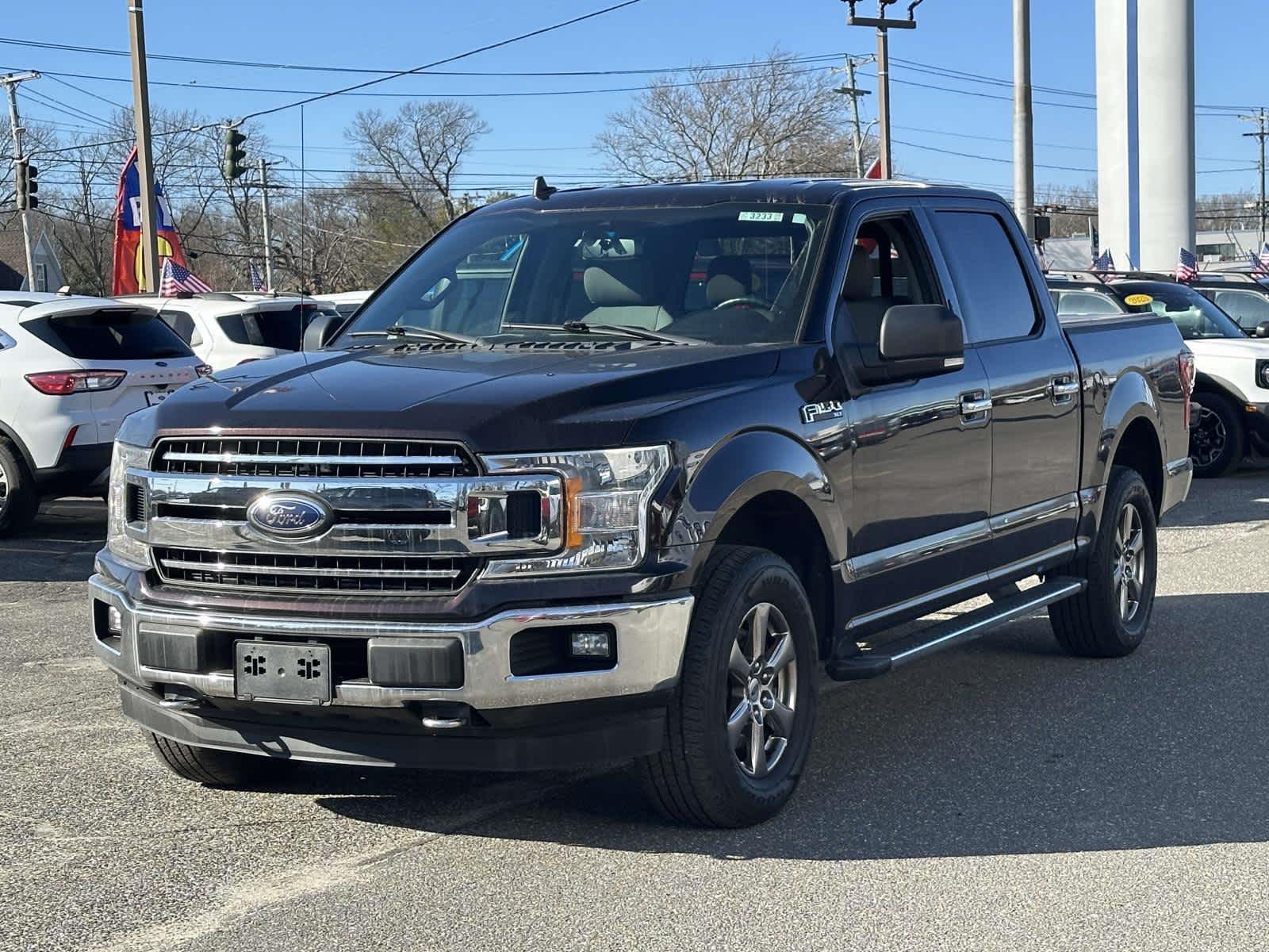 2020 Ford F-150 XLT SuperCrew 4WD