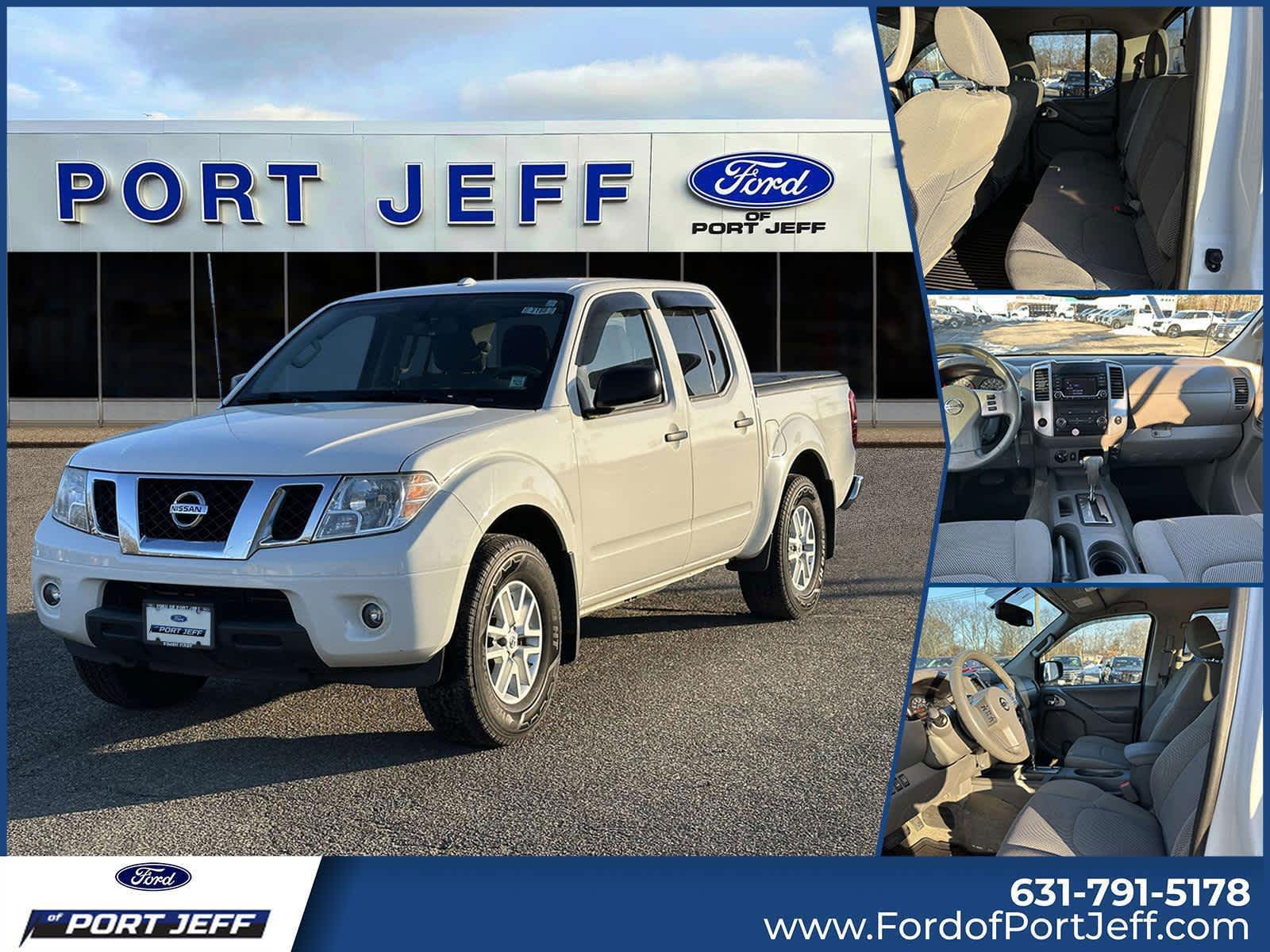 2017 Nissan Frontier SV V6 Crew Cab 4WD