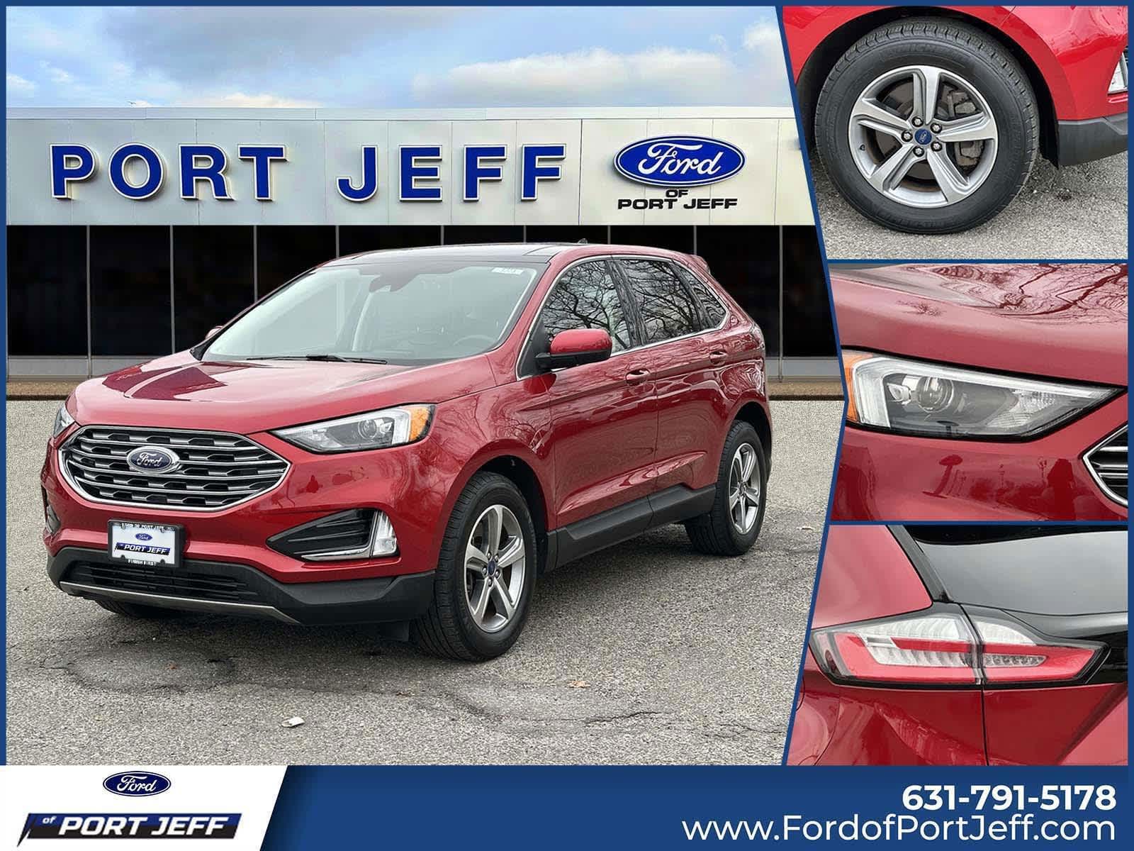 2022 Ford Edge SEL AWD