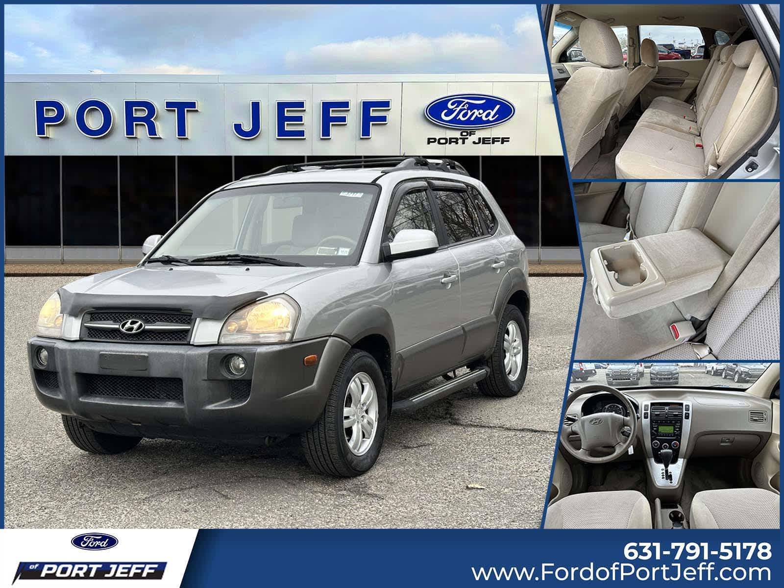 2008 Hyundai Tucson V6 Limited FWD