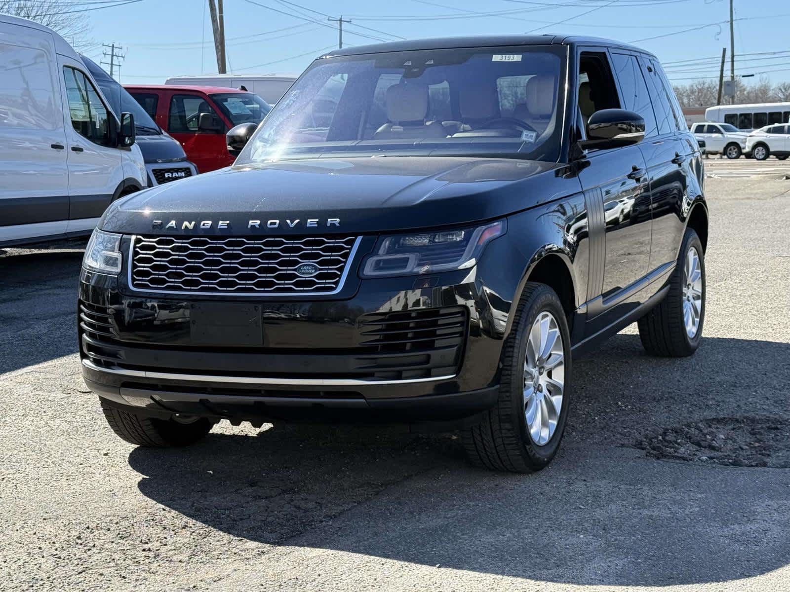 2019 Land Rover Range Rover V6 HSE 4WD