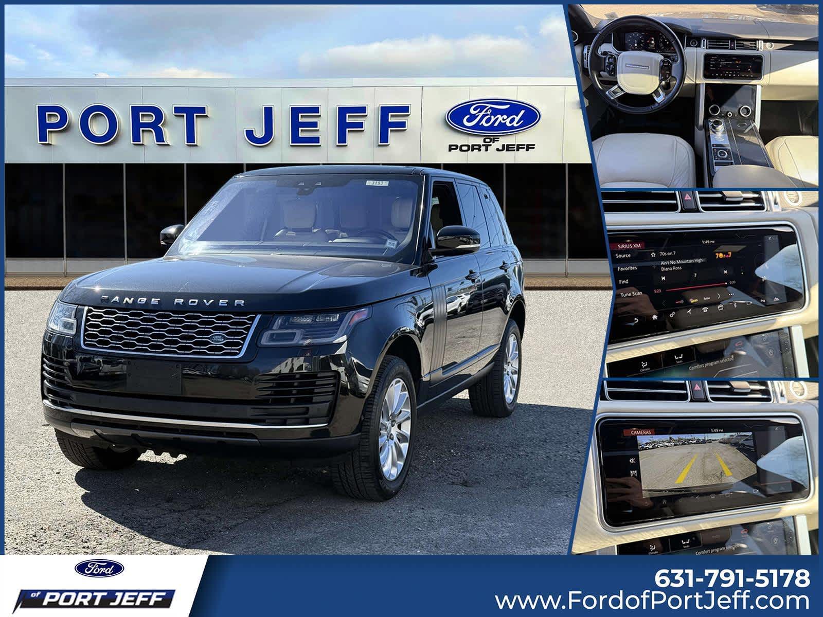 2019 Land Rover Range Rover V6 HSE 4WD