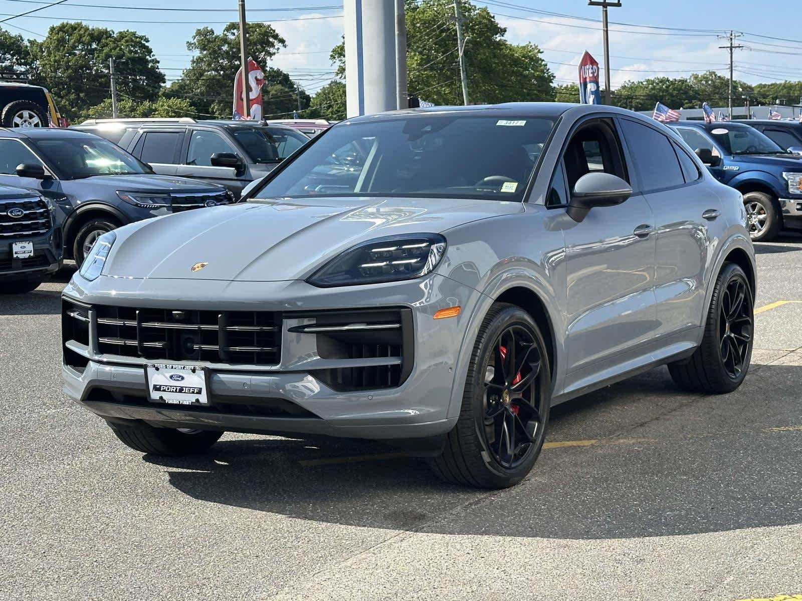 WH 2024 Porsche Cayenne Coupe S AWD Coupe All-Wheel Drive 8-Speed Automatic