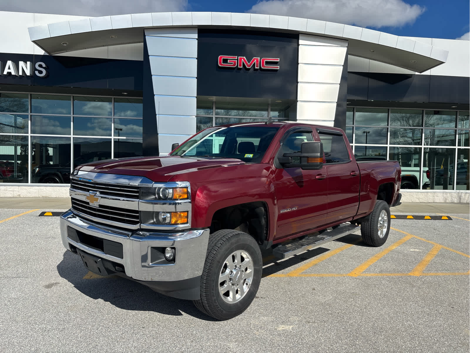2015 Chevrolet Silverado 2500HD LT Crew Cab 4WD