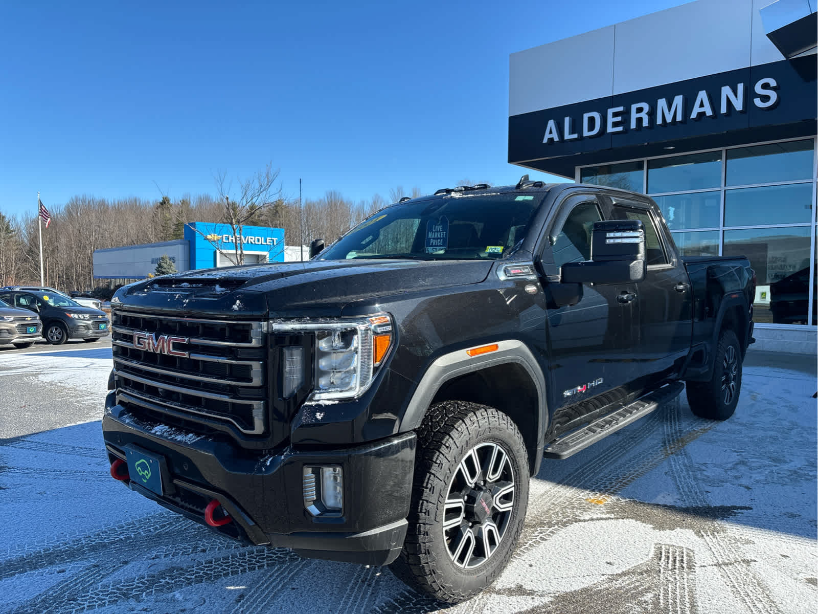 2021 GMC Sierra 2500HD AT4 Crew Cab 4WD