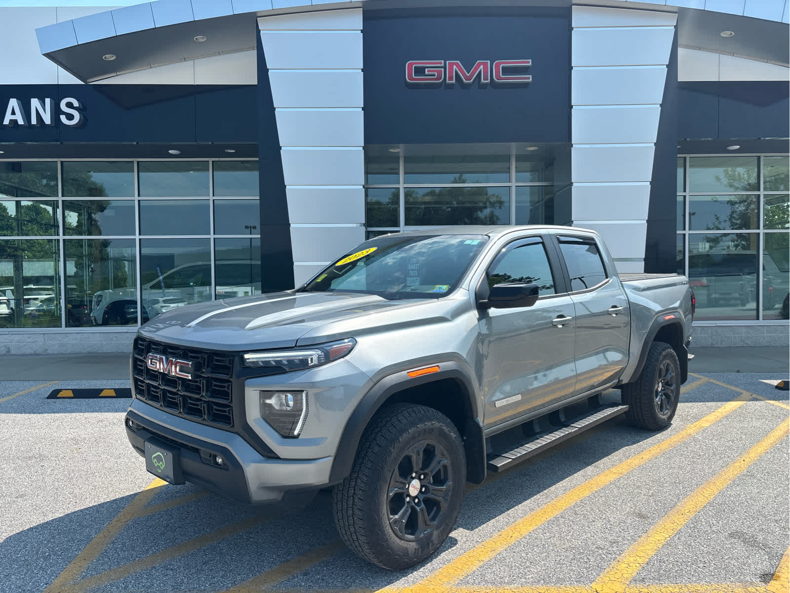 Sterling Metallic 2023 GMC Canyon Pickup Truck Four-Wheel Drive 8-Speed Automatic