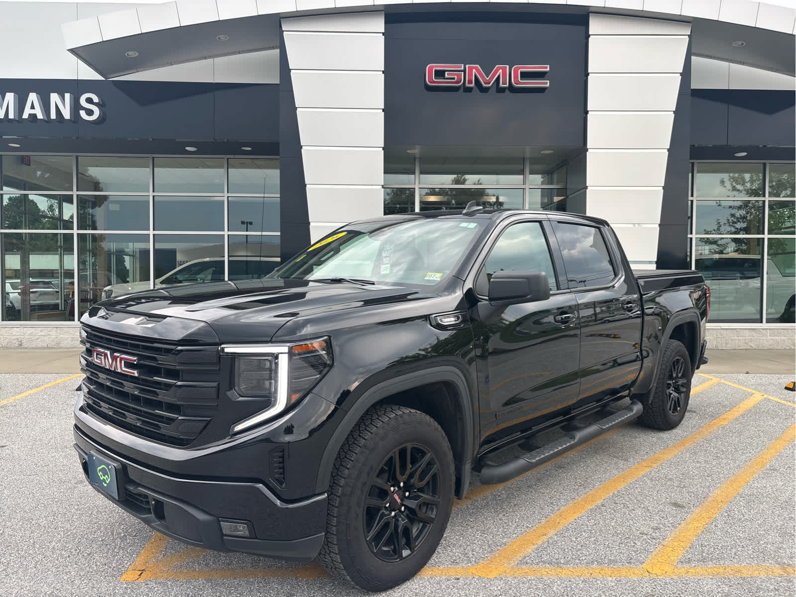 Onyx Black 2026 GMC Sierra 1500 Pickup Truck Four-Wheel Drive 8-Speed Automatic