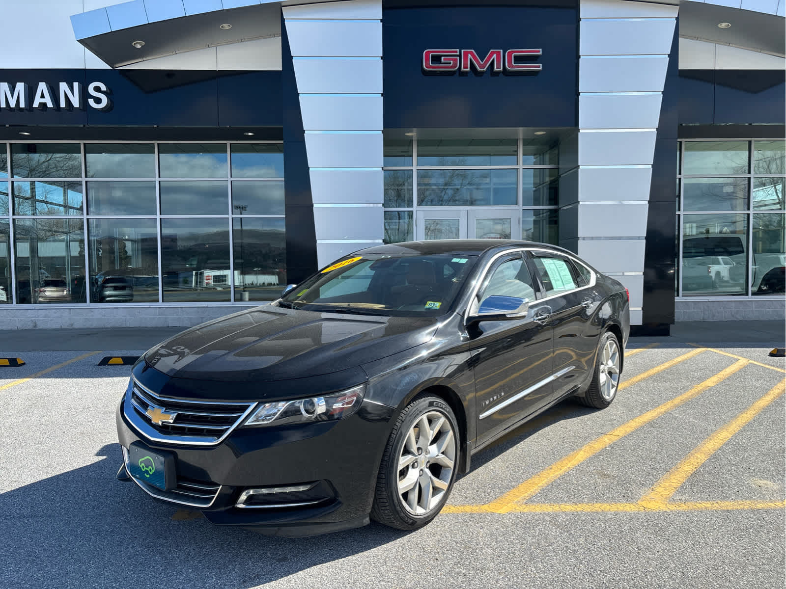 2016 Chevrolet Impala LTZ 2LZ FWD