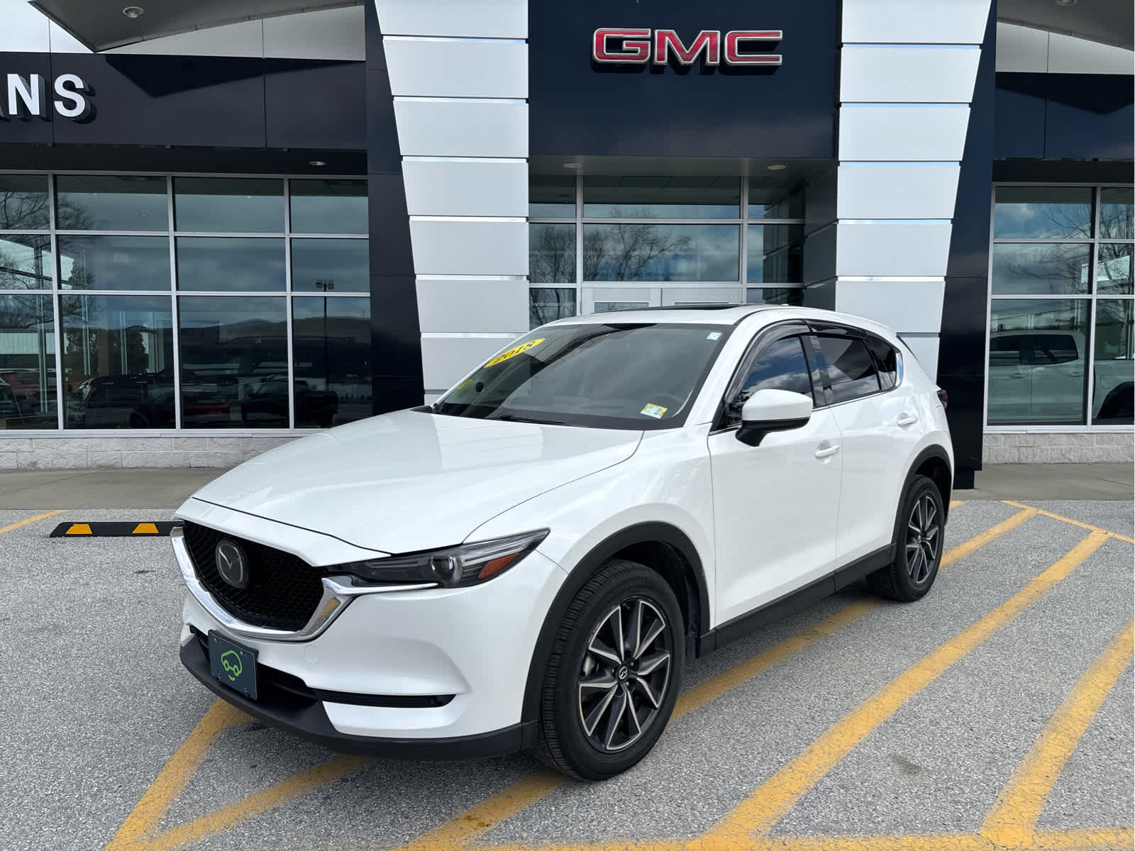 2018 Mazda CX-5 Grand Touring AWD