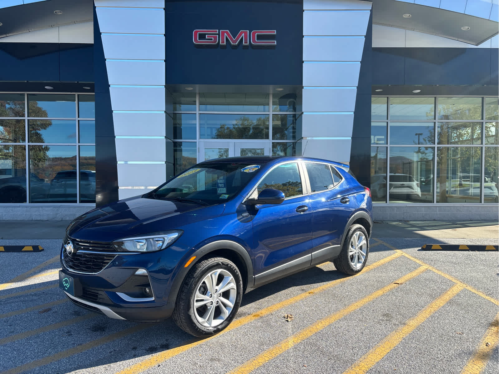 Sapphire Metallic 2023 Buick Encore GX SUV / Crossover All-Wheel Drive 9-Speed Automatic