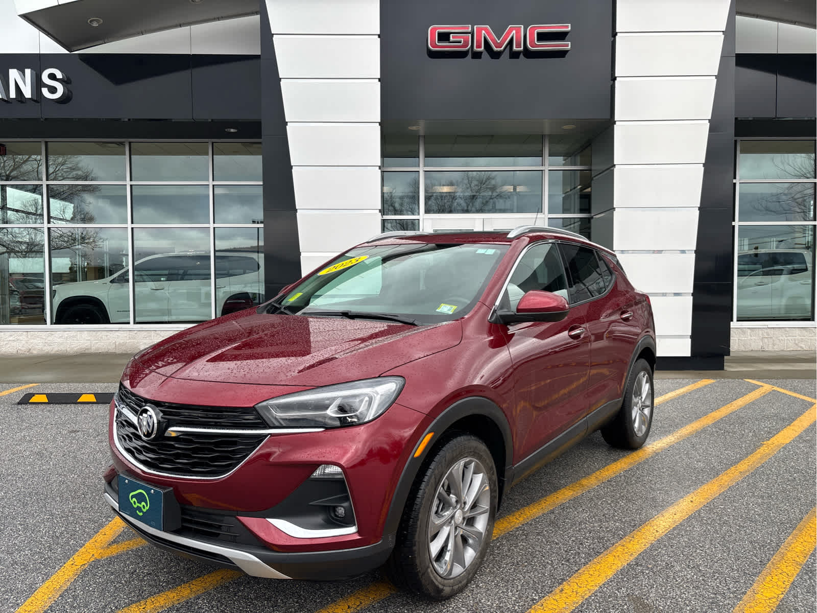 Cinnabar Metallic 2023 Buick Encore GX Essence AWD SUV / Crossover All-Wheel Drive 9-Speed Automatic