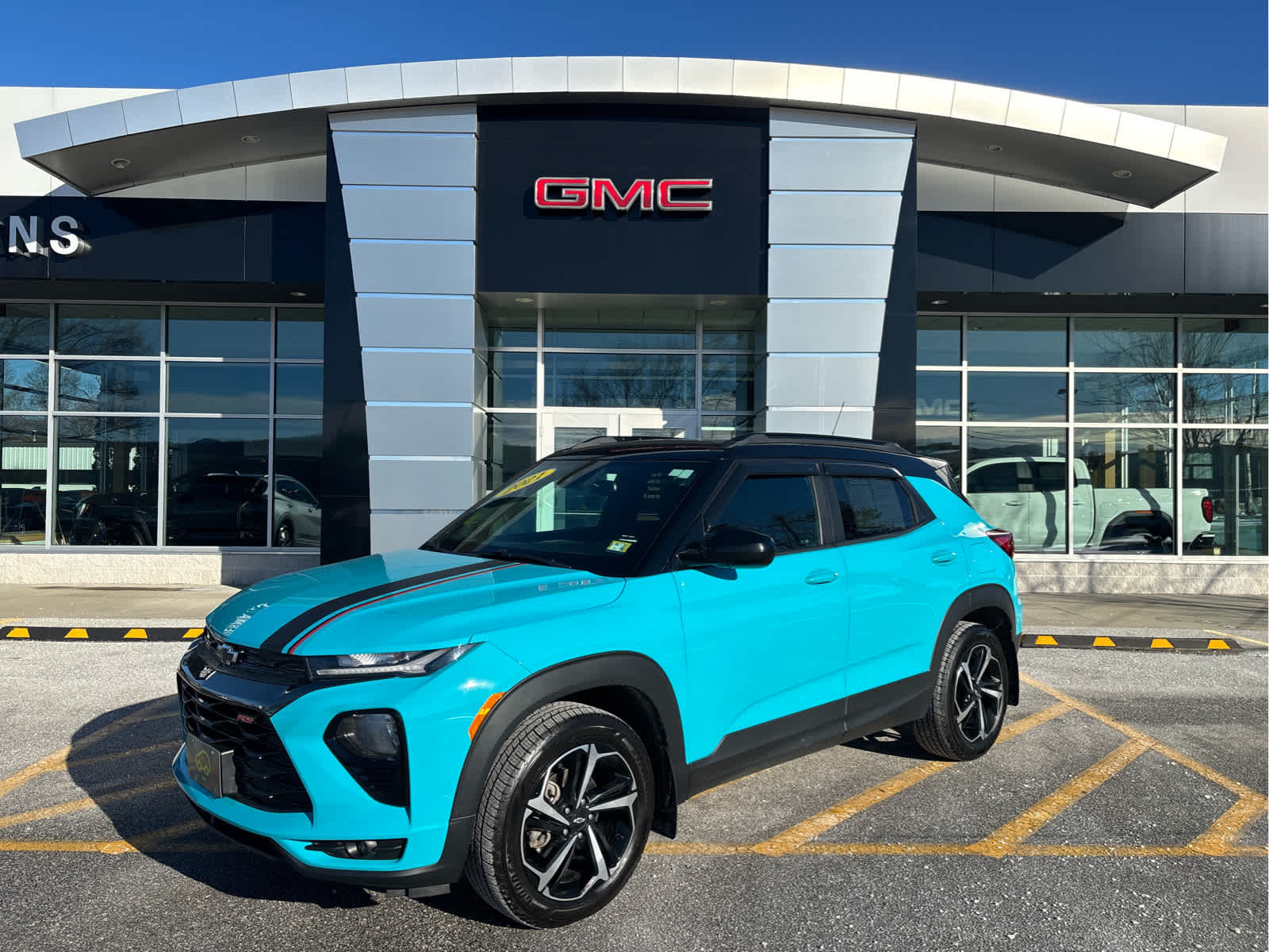 2021 Chevrolet Trailblazer RS AWD