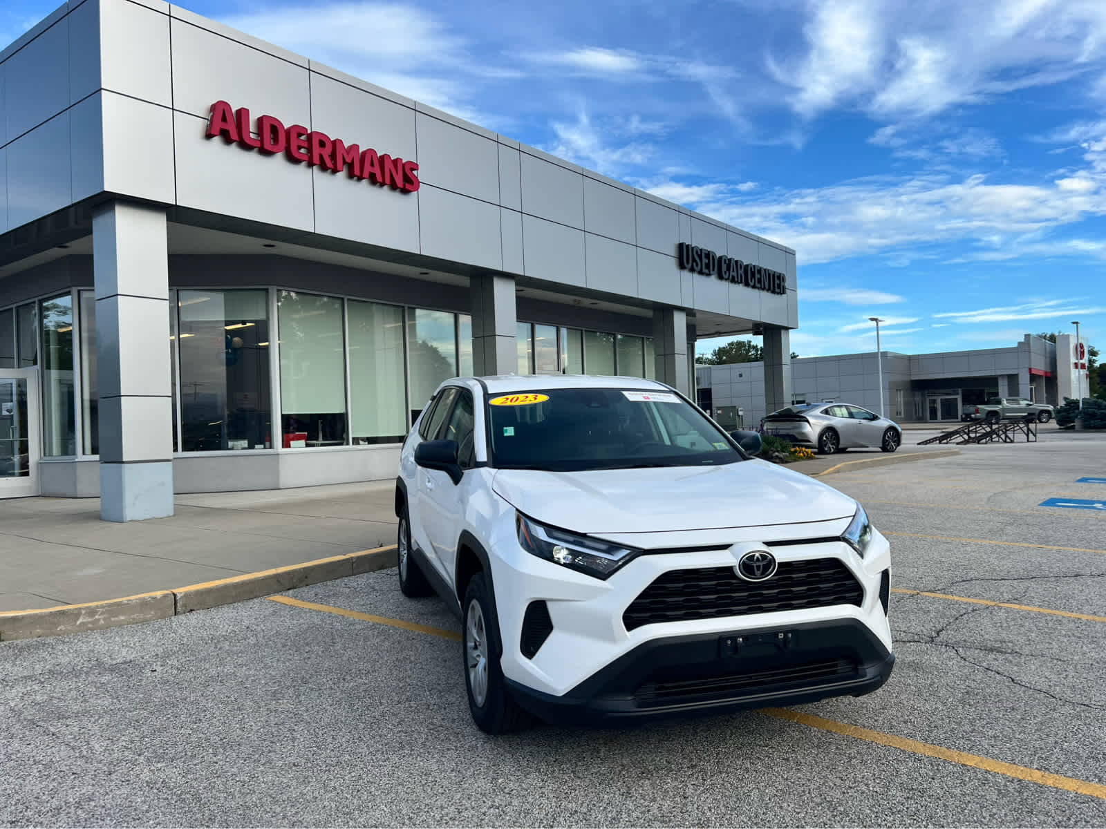 Ice Cap 2023 Toyota RAV4 SUV / Crossover All-Wheel Drive 8-Speed Automatic