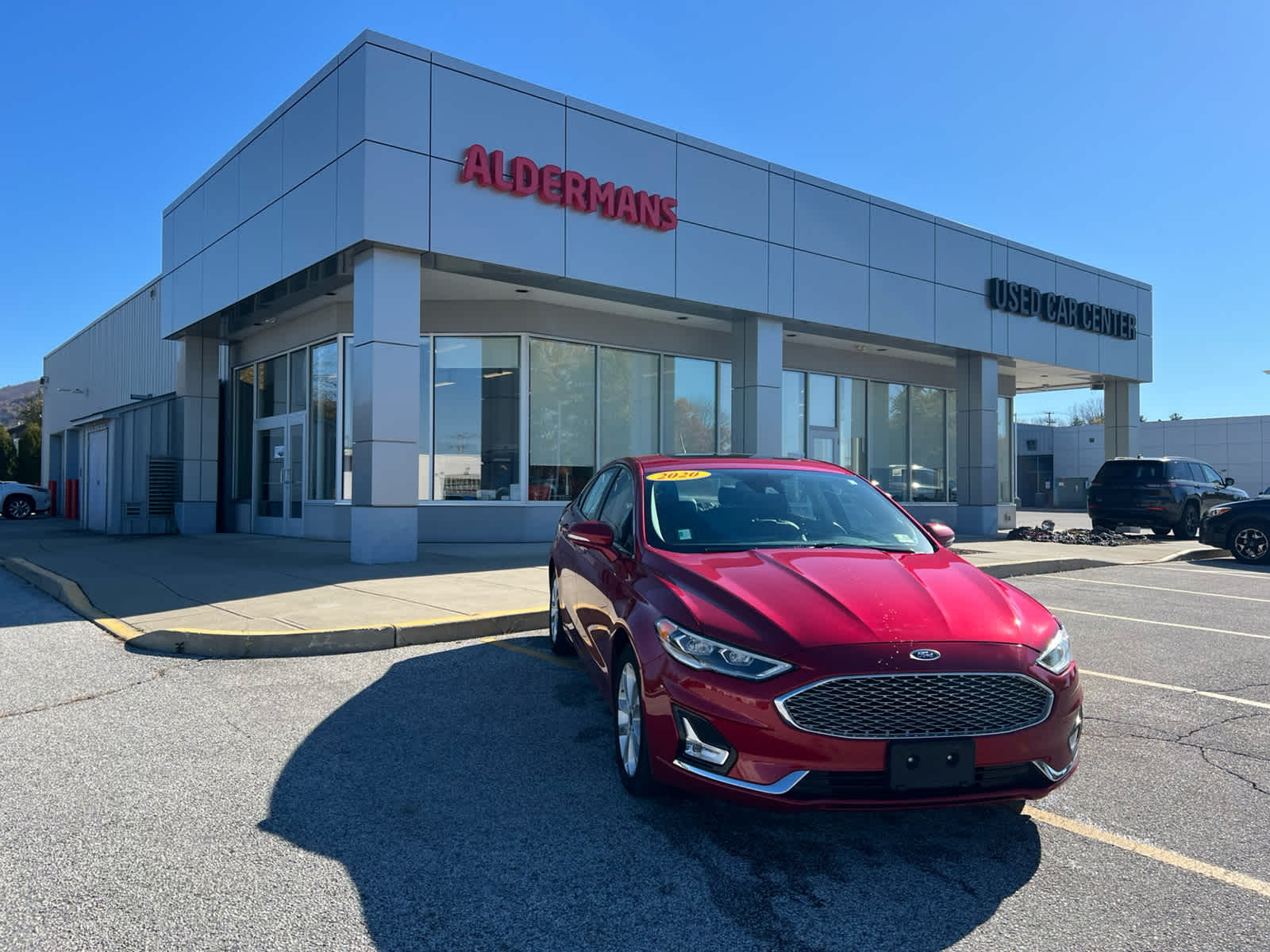  2020 Ford Fusion Energi Titanium FWD   