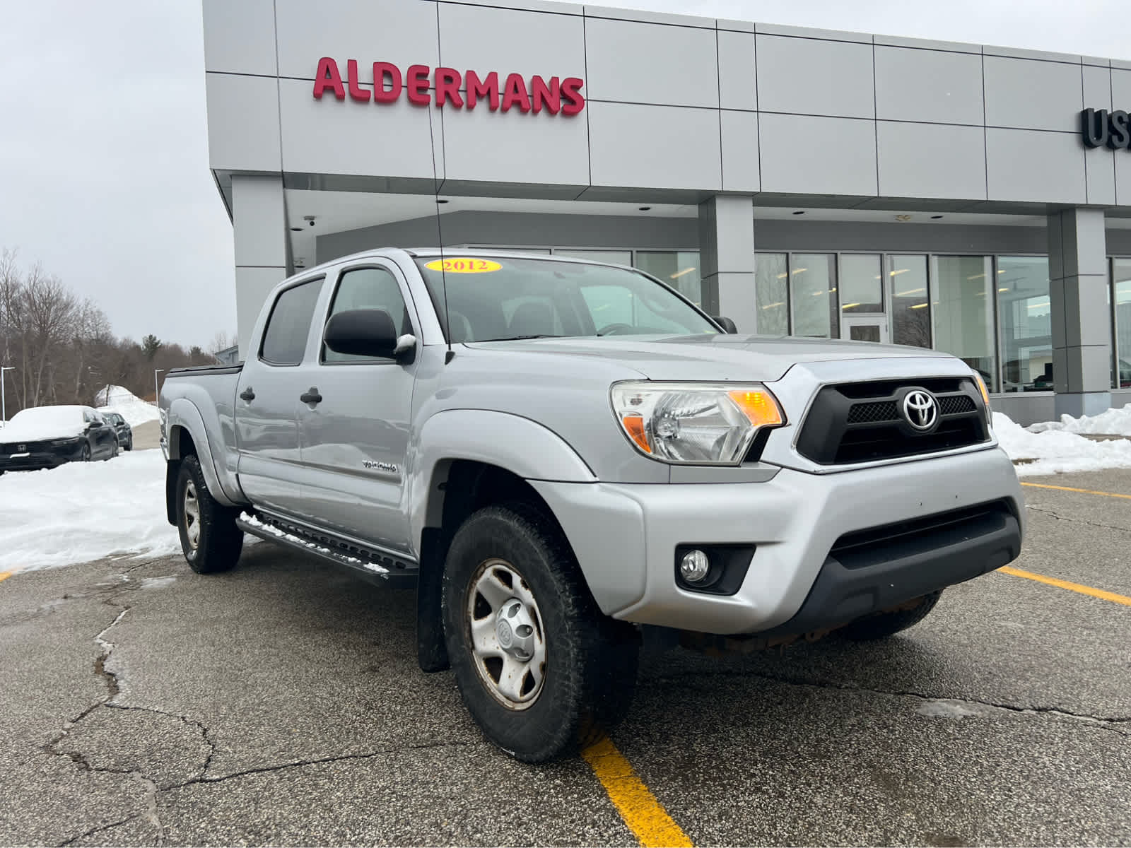 2012 Toyota Tacoma Double Cab SB V6 4WD