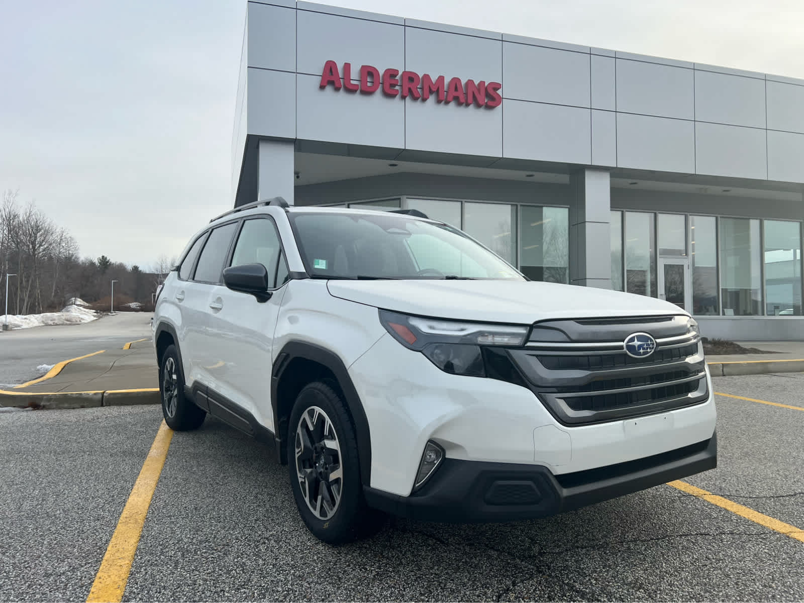 2025 Subaru Forester Premium Crossover AWD