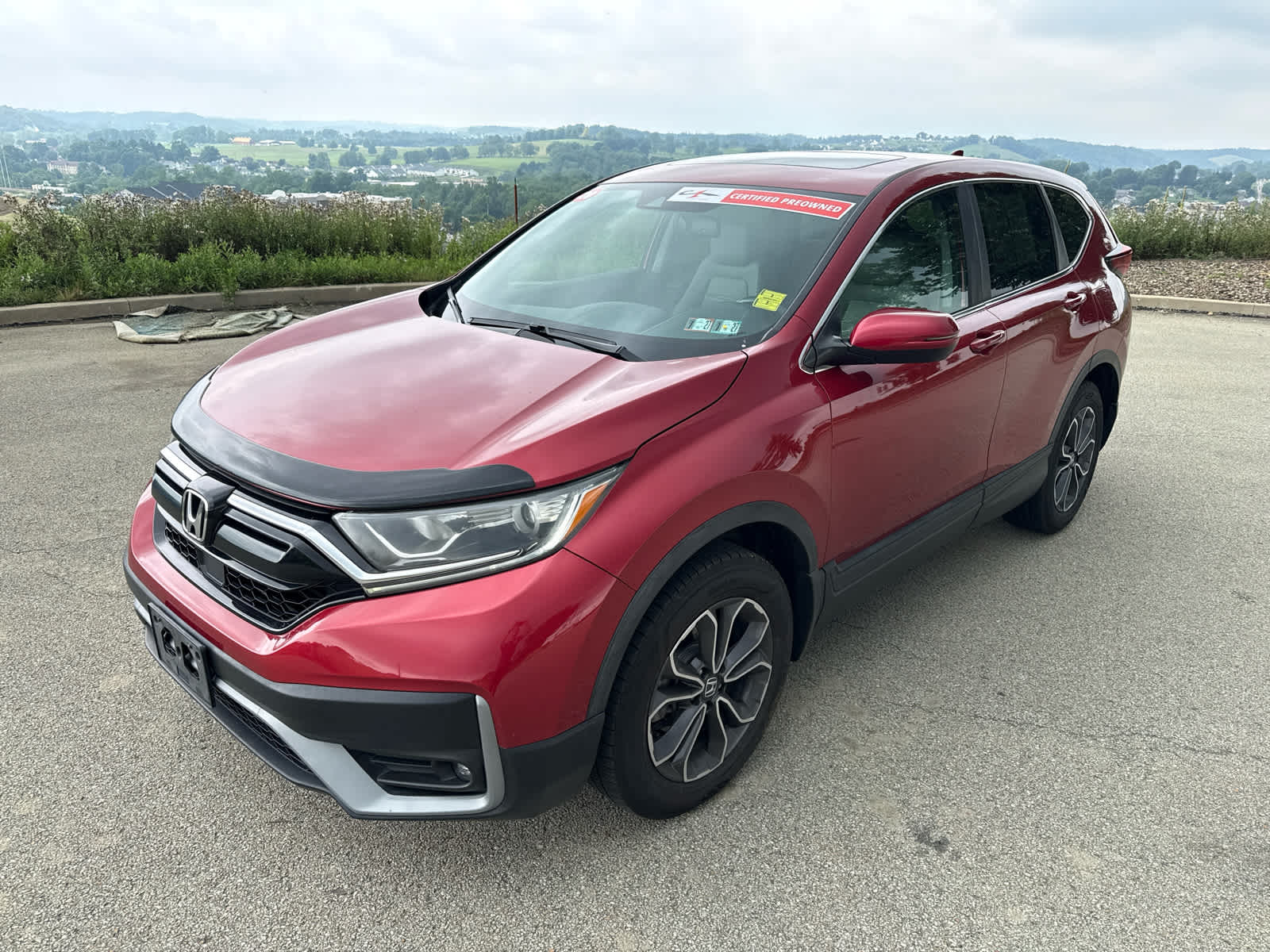 Radiant Red Metallic 2020 Honda CR-V SUV / Crossover All-Wheel Drive Continuously Variable Transmission