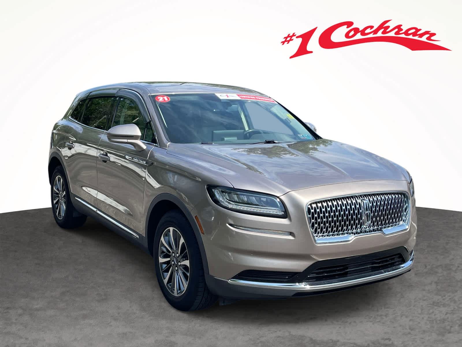 Iced Mocha 2021 Lincoln Nautilus SUV / Crossover Front-Wheel Drive 8-Speed Automatic