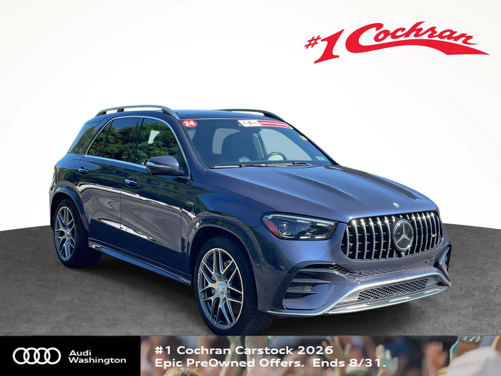 2024 Mercedes-Benz GLE AMG GLE 53 4MATIC+