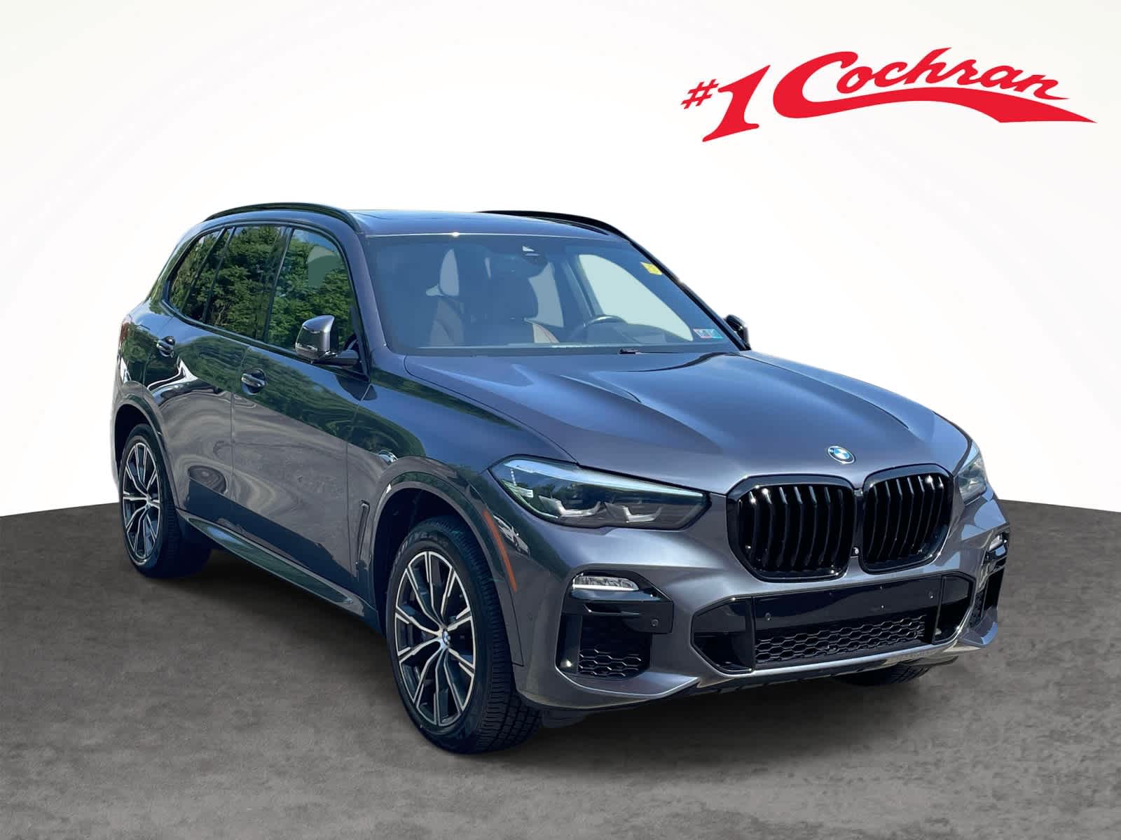 Gray (Arctic Grey Metallic) 2021 BMW X5 SUV / Crossover All-Wheel Drive 8-Speed Automatic