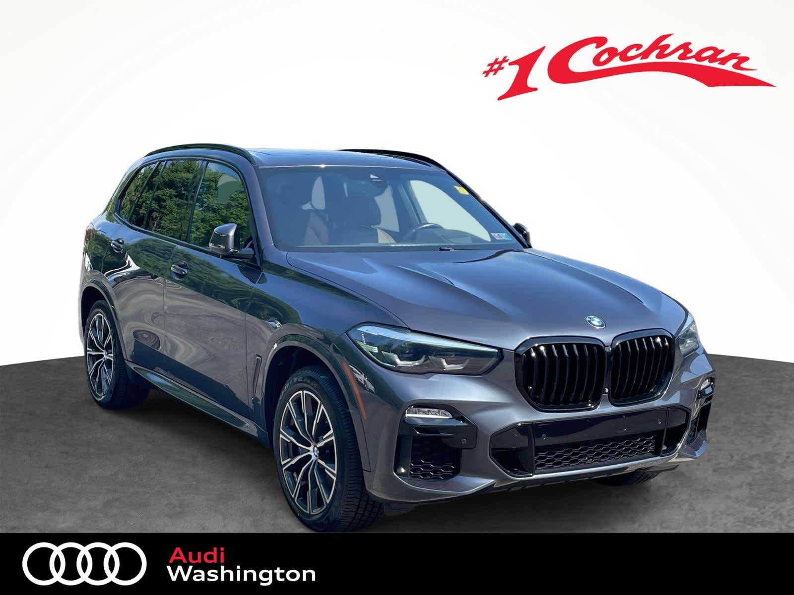 2021 BMW X5 M50i xDrive AWD