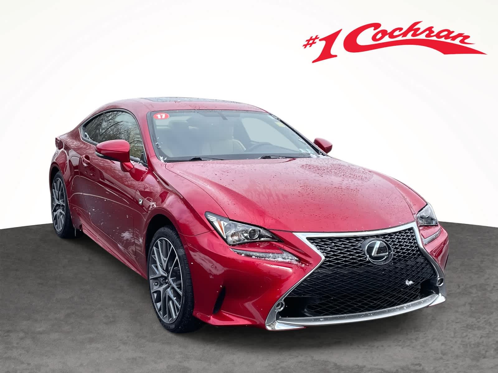 2017 Lexus RC 350 AWD