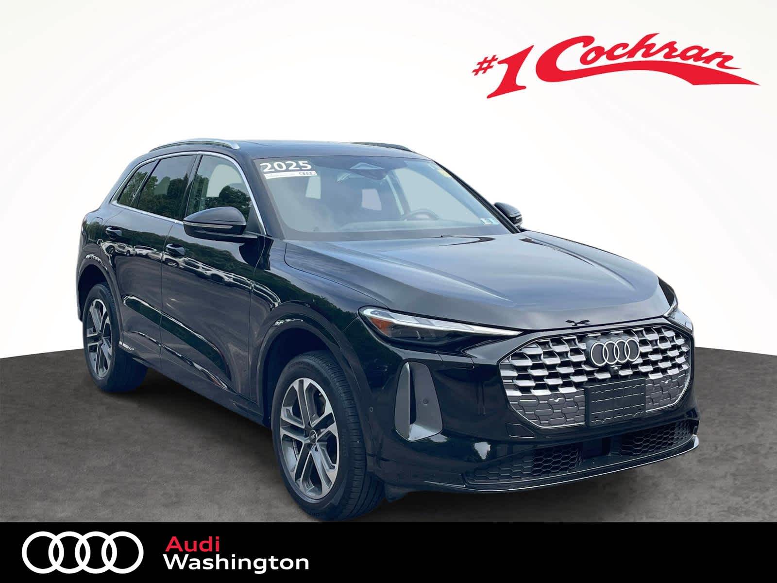 Mythos Black Metallic 2025 Audi Q5 quattro Premium 40 TFSI SUV / Crossover All-Wheel Drive 7-Speed Automatic