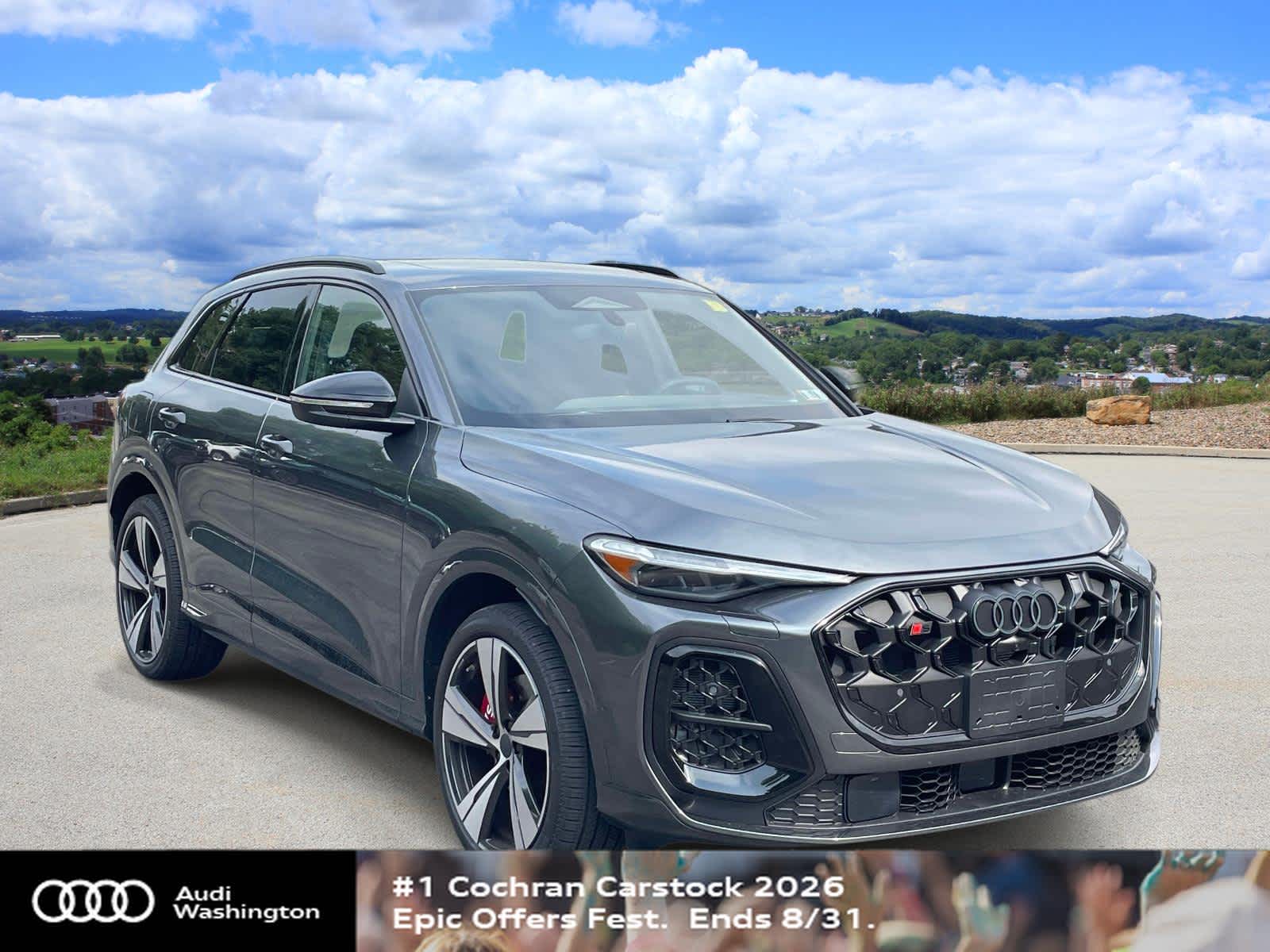 6Y6Y/ 2026 Audi SQ5 SUV / Crossover All-Wheel Drive 7-Speed Automatic