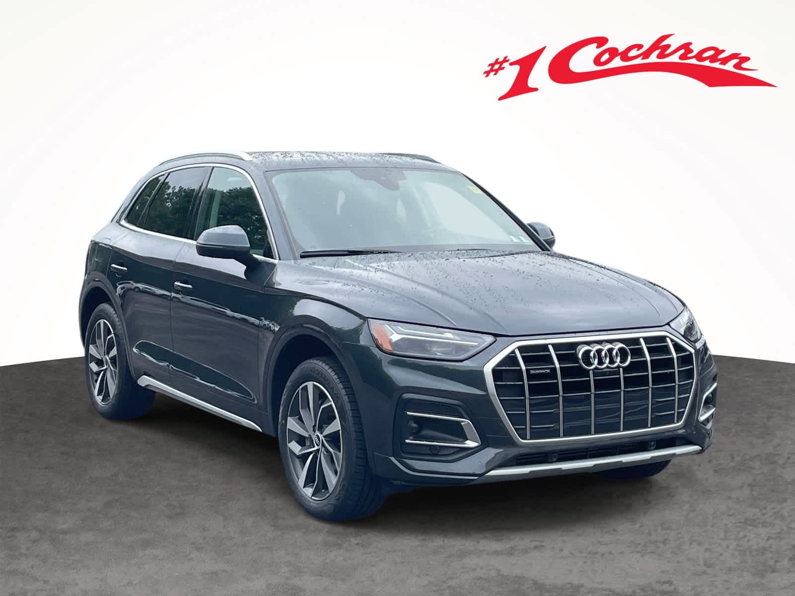 Manhattan Gray Metallic 2021 Audi Q5 SUV / Crossover All-Wheel Drive 7-Speed Automatic
