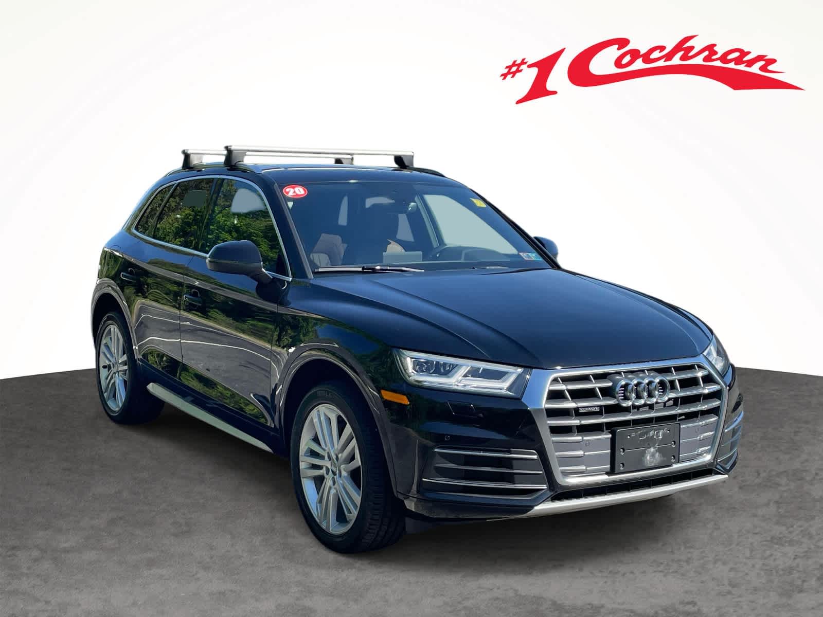 Brilliant Black 2020 Audi Q5 quattro Premium Plus 45 TFSI SUV / Crossover All-Wheel Drive 7-Speed Automatic