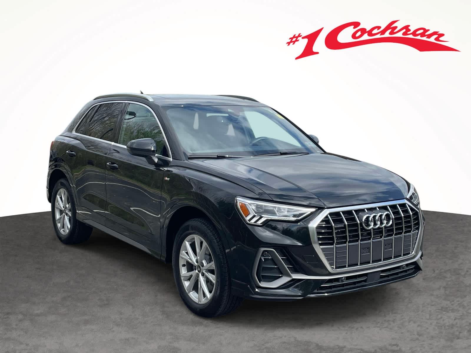 Mythos Black Metallic 2025 Audi Q3 quattro Premium S Line 45 TFSI SUV / Crossover All-Wheel Drive 8-Speed Automatic