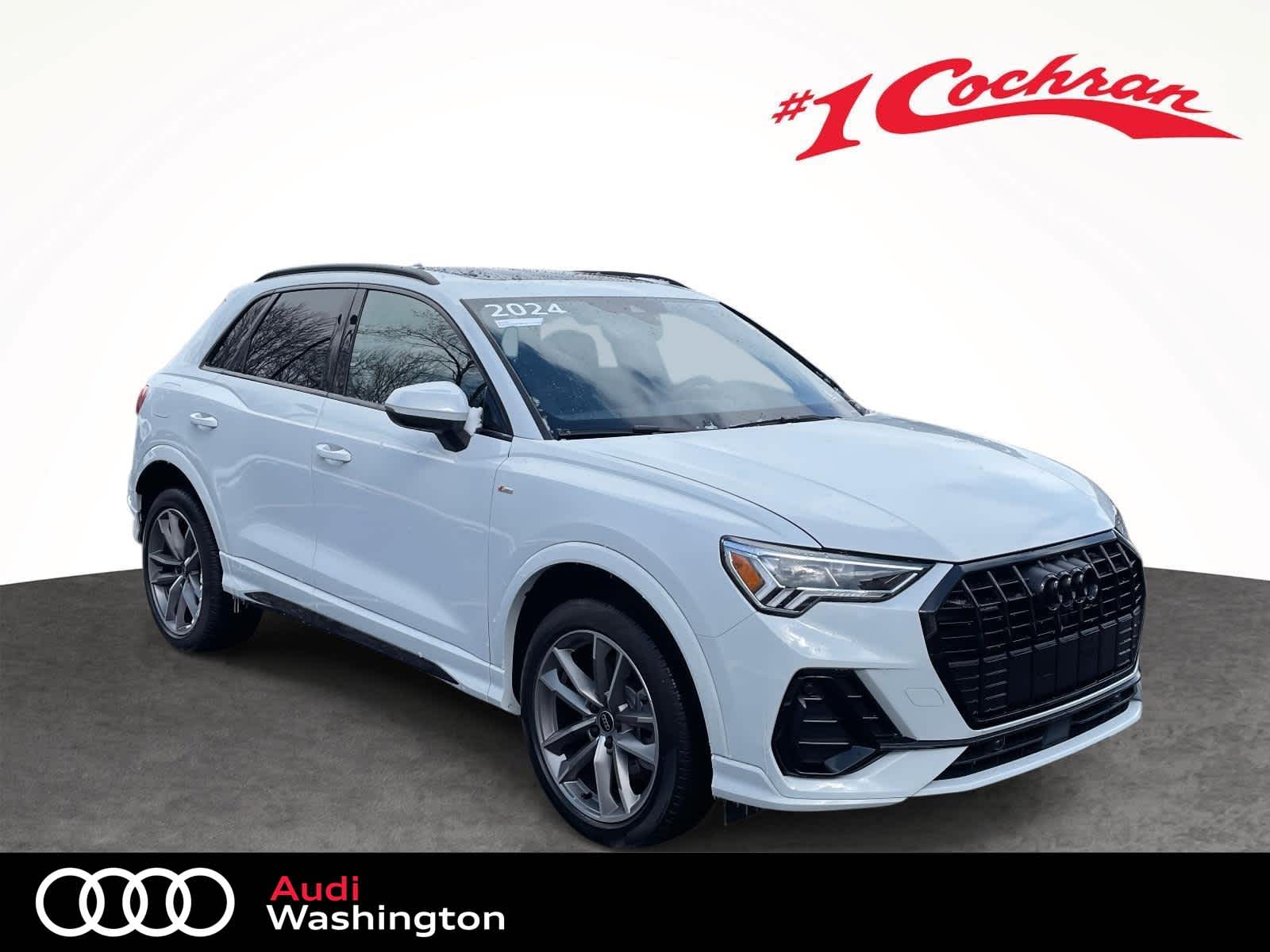 2024 Audi Q3 quattro Premium Plus S Line 45 TFSI