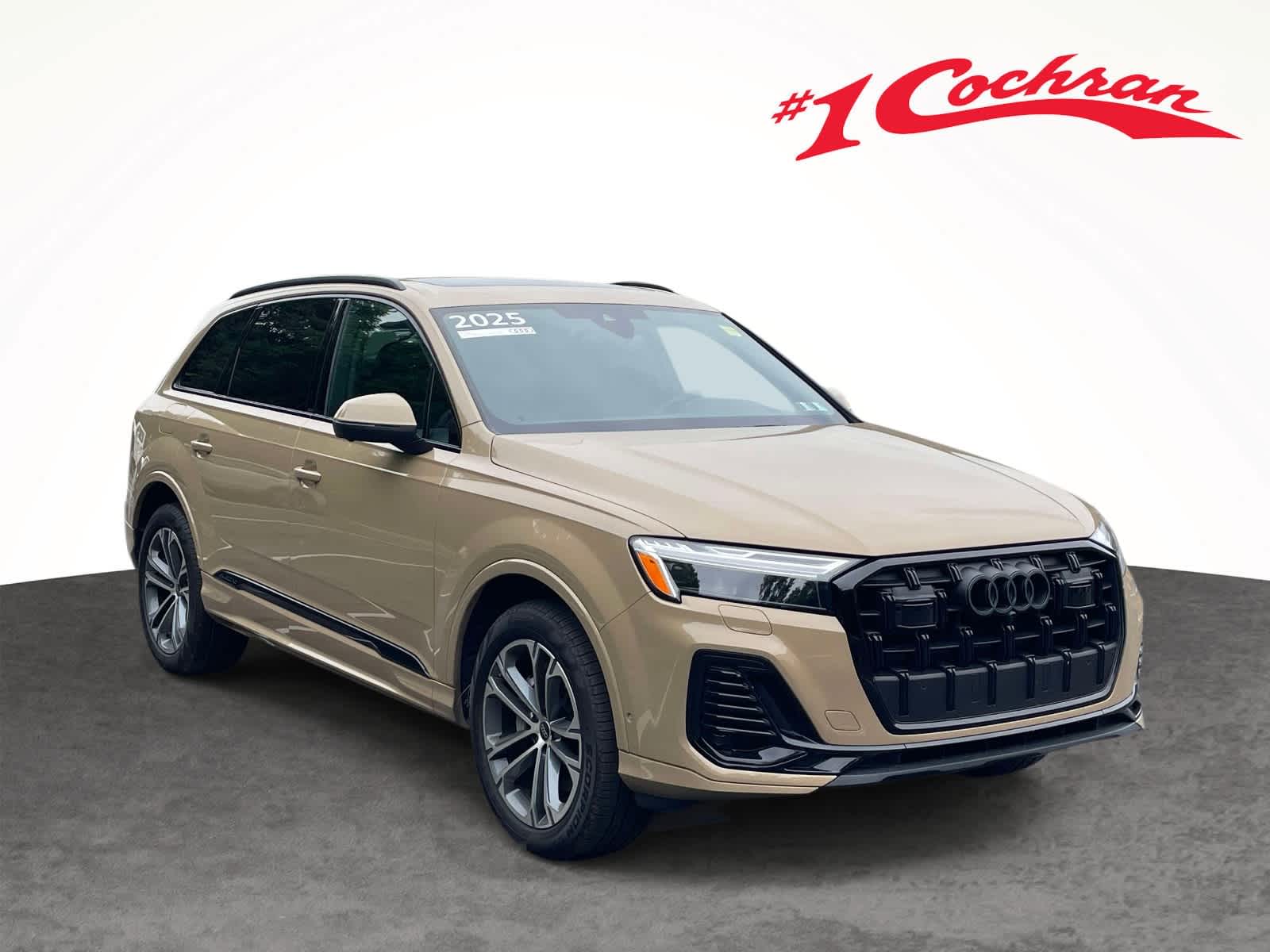 Sakhir Gold Metallic 2025 Audi Q7 SUV / Crossover All-Wheel Drive 8-Speed Automatic